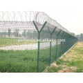 GM high security top razor wire airport fence for sale